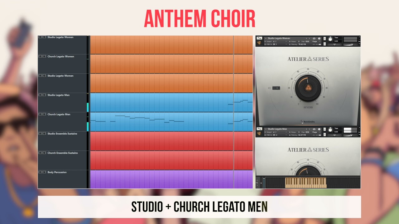 Anthem Choir | Playthrough