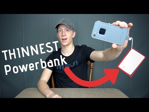 The THINNEST Powerbank On Amazon