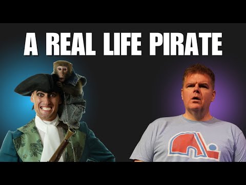 A Real Life Pirate in the Crowd | Ian Bagg Stand Up Comedy