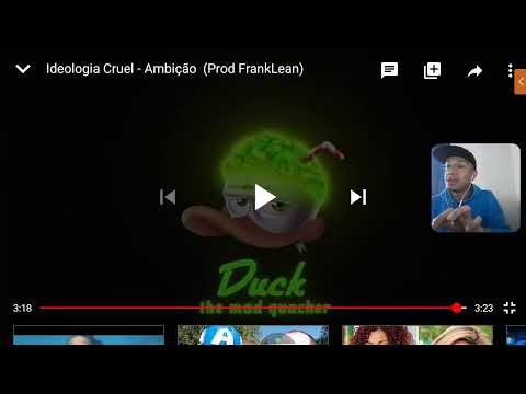 Ideologia Cruel - Ambição (Prod FrankLean) - REACT