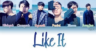 BTOB (비투비) - Like It&#39; (Color Coded/ENG/ROM/HAN/PTBR)