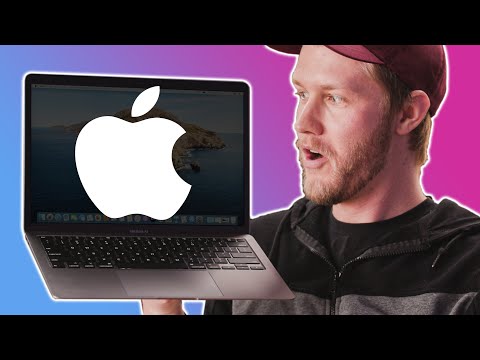 External Review Video iFXPfRYkiOo for Apple MacBook Air Laptop (2020)