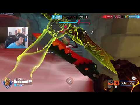 SSG Sugarfree INSANE GENJI CARRY! Overwatch 2 Season 16 Ranked!