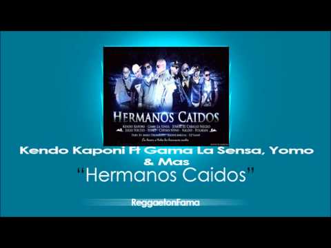 Kendo Kaponi Ft Gama La Sensa, Yomo & Mas - Hermanos Caidos (Anormales Music)