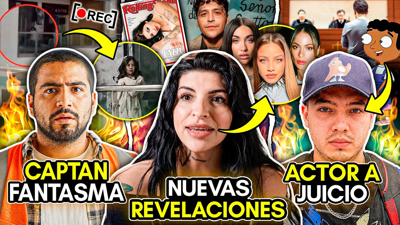 CAZZU REVELA! NIÑA FANTASMA CAPTADA en MALL! ACTOR anuncia DEMANDA! POLEMICA por CHICA en VIDEOJUEGO