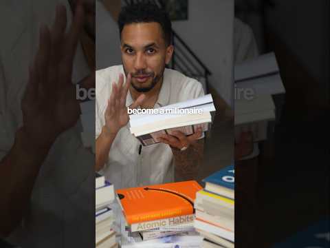 The only 4 books that actually helped me become a millionaire by 26. #books #bookreview #booktube