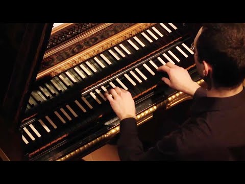 J.S.Bach - Inventions and Sinfonias - Complete (BWV 772 - BWV 801)  Benjamin Alard (Harpsichord)