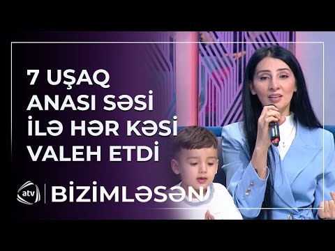 7 uşaq anası canlı ifası ilə hər kəsi HEYRAN ETDİ