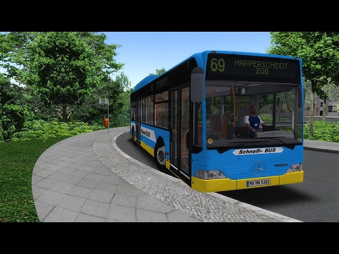 Mit dem Chef höchstpersönlich! - MB Citaro G MVB Schnellbus - Manningen - Let's Play OMSI 2 #345