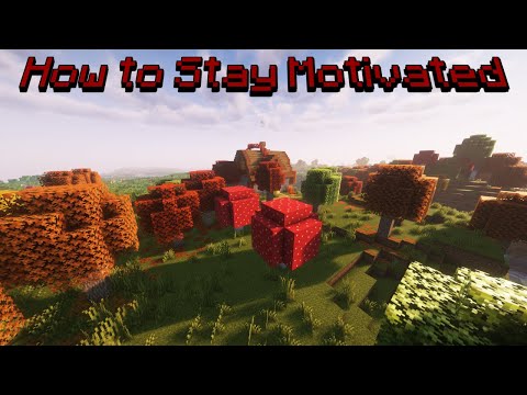How to Stay Motivated!