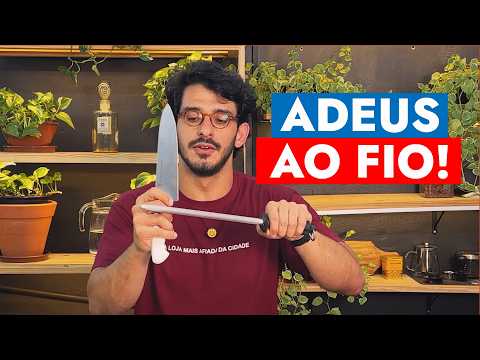 The wrong way to use a sharpening steel (that everyone does)