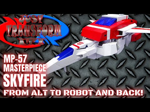 JUST TRANSFORM IT!: MP-57 Masterpiece Skyfire