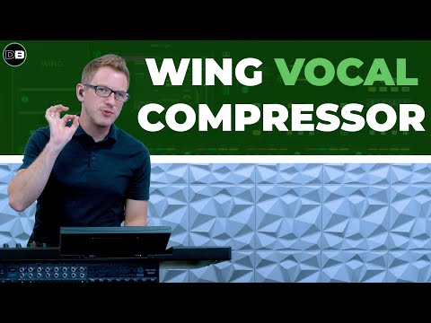 My Favorite Vocal Compressor on the Behringer WING (76 Limiter Amp)