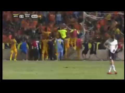 Giannis Gianniotas GOAL - APOEL 1-0 Rosenborg - 02.08.2016