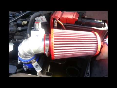 Ford Fiesta MK7 Supercharged  with BMC Dual Layer Conical  Filter