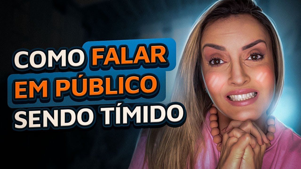 Como falar em público sendo TÍMIDO - Técnicas Infalíveis para TÍMIDOS