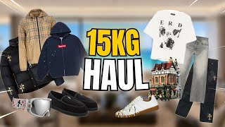 HUGE 15KG TAOBAO/ OOPBUY HAUL! (Best spreadsheet)