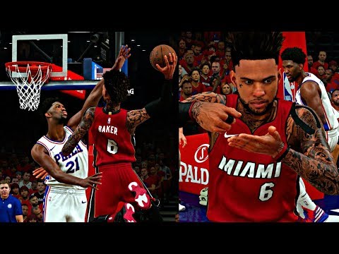 CAM ENDED JOEL EMBIID ENTIRE CAREER WITH THIS RIDICULOUS DUNK! - NBA 2K18 MyCAREER PLAYOFFS R2G4