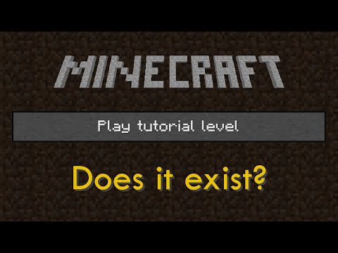 The Story of Minecraft's Abandoned Tutorial Level