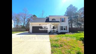 Properties for Rent in Chesapeake 4BR/2.5BA: 2135 Sunset Maple Ln, Chesapeake by Renters Warehouse