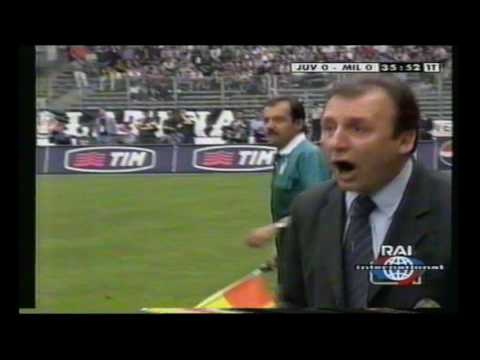 Juventus 0 - 2 Milan (98/99) Weah