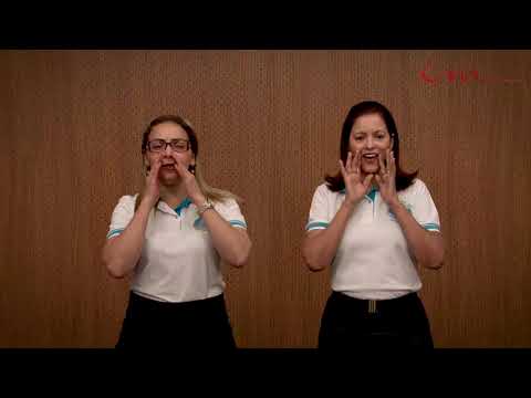 [GESTOS DE LOUVORES] Maranata (Jesus breve virá) CIA's