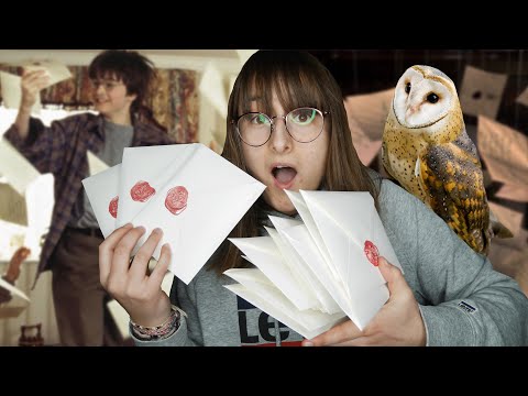 JE VOUS ENVOIE VOS LETTRES D'ADMISSION A POUDLARD !!!