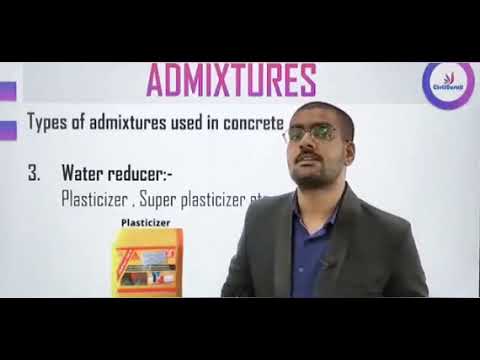 Plasticisers and SUPERPLASTICIZERS