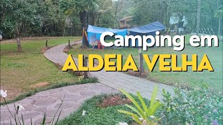CAMPING EM ALDEIA VELHA