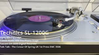 Video thumbnail for Which Sounds Better? The Technics SL-1210 Mk2 or the mighty SL-1200G - Audio Comparison Video! by AudioPhil