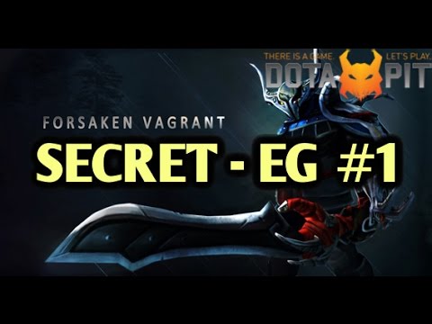 Team Secret vs EG (Evil Geniuses) Highlights Dota Pit League Season 3