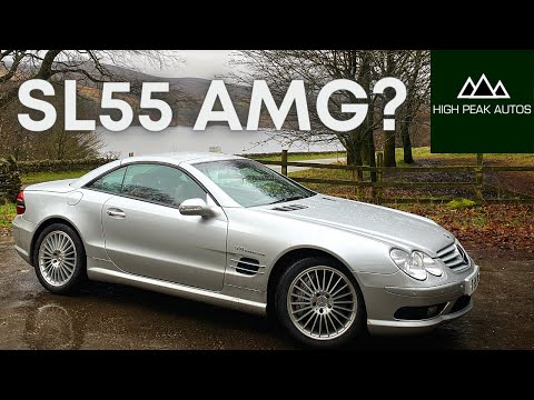 Should You Buy a MERCEDES SL55 AMG? (Test Drive & Review)