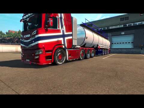ETS 2.1.30 PROMODS - LİLLEHAMMER