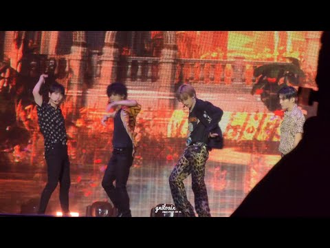 2022.09.03 Super Show 9 Singapore - Black Suit (Eunhyuk Focus)