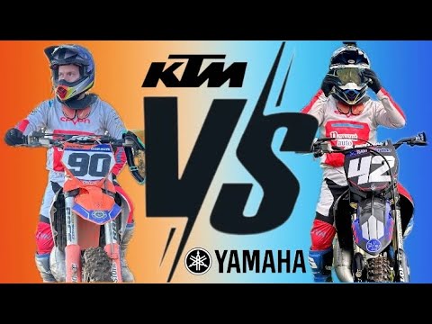250 vs 125 | 2 stroke battle