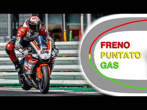 [1/2] Come andare FORTE in MOTO? Cosa vuol dire SPIGOLARE?: Frenata, Ingresso e traiettoria