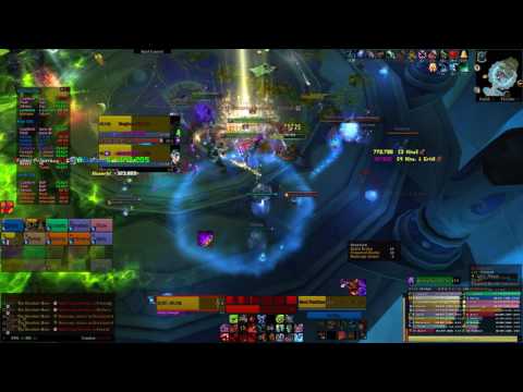 Trainwreck vs The Desolate Host Mythic (Blood DK, Frost Mage PoV)