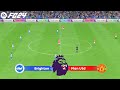 FC 24 | Brighton vs Manchester United - 23/24 Premier League Season - PS5™ Full Gameplay