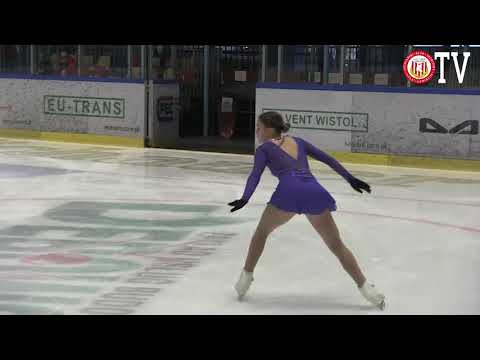 Amelia Konik - Solistki Senior - FP - Puchar Ziemi Oświęcimskiej 2020