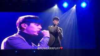 181110 - Baby (Daehyun Solo) - BAP - FOREVER TOUR INDIO - 4K HD FANCAM 직캠