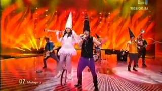 Moldova Eurovision 2011 HQ - Zdob Zdub - So Lucky