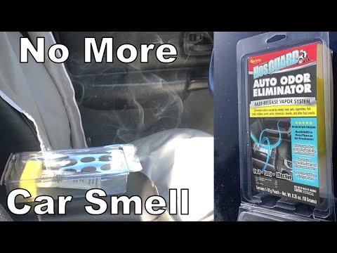 Get Rid of Stinky Car Smell with Chlorine Gas - NosGUARD Auto Odor Eliminator