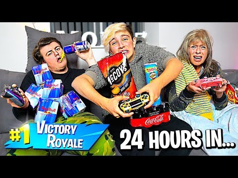 Last To Stop Playing Fortnite Wins $20,000 - Challenge