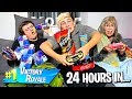 Last To Stop Playing Fortnite Wins 20 000 Challenge