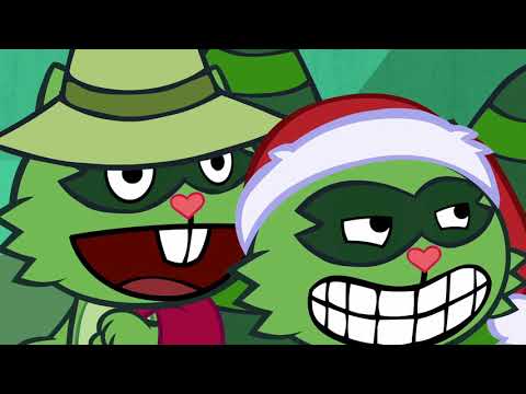 Happy Tree Friends TV Series Episode 4a - Easy For You to Sleigh (1080p HD)