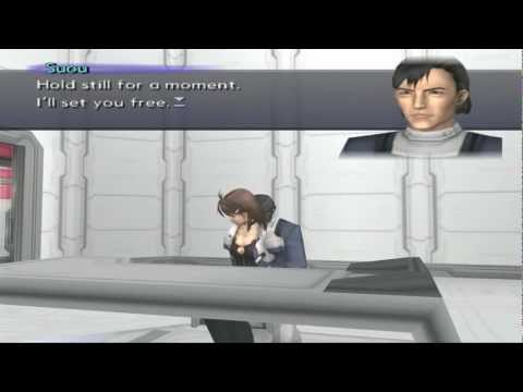 Xenosaga III HD Cutscene 186 - Suou Releases Shion (Labyrinthos) - ENGLISH - REGULAR MODE