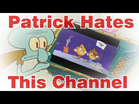 SpongeBob - Patrick Hates This Channel (Rocket Monkeys Show)