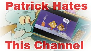SpongeBob - Patrick Hates This Channel (Rocket Monkeys Show)