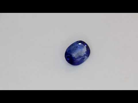 Blue Sapphire, oval cut, 2.51 ct Video