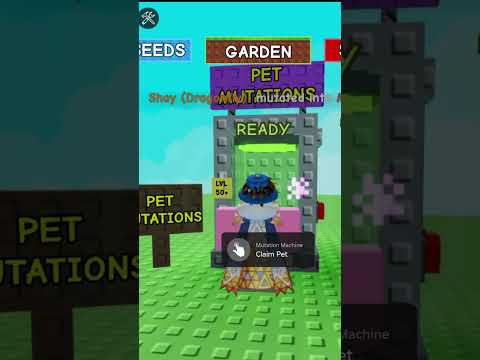 MEGA Mutation On DRAGONFLY! #growagarden #roblox